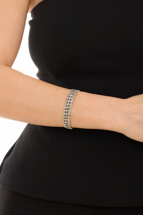 Kiraz Silver Plated Bracelet