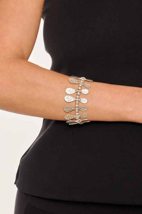 Kiraz Silver Plated Bracelet