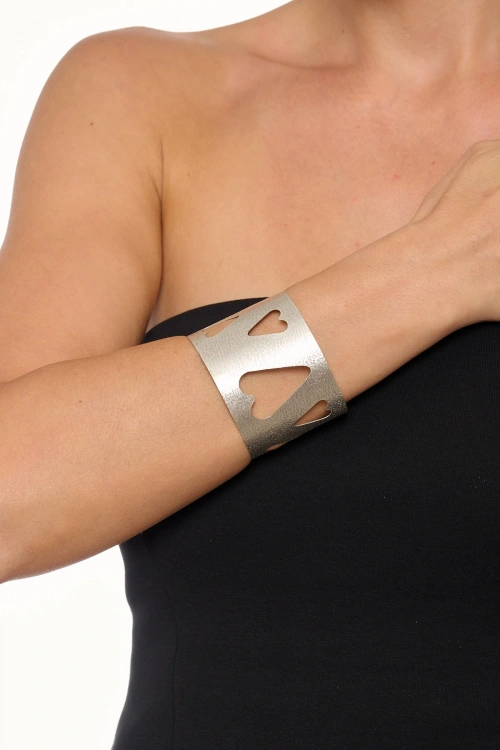 Kiraz Silver Plated Bracelet