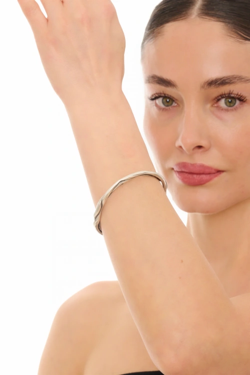 Kiraz Silver Plated Bracelet