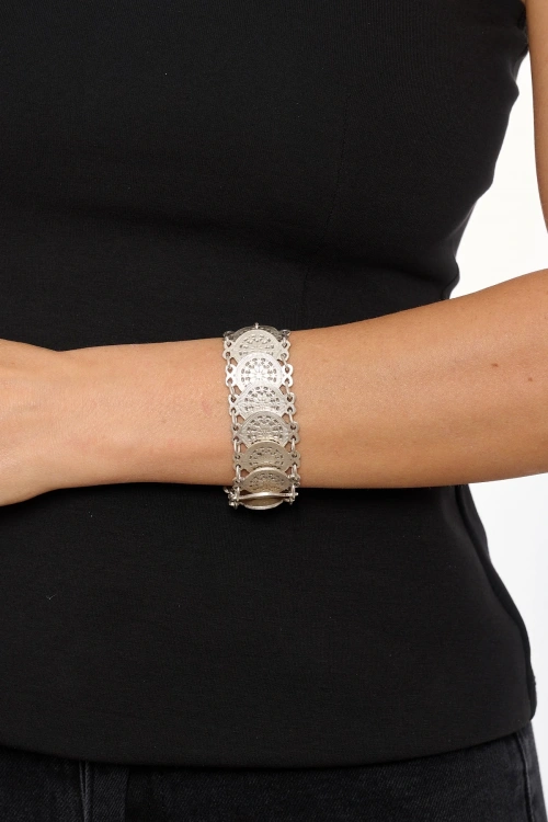 Kiraz Silver Plated Bracelet