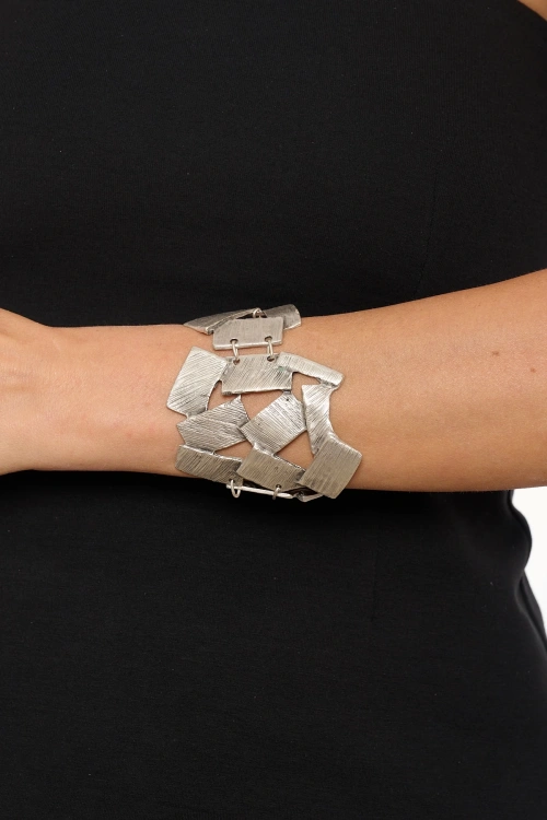 Kiraz Silver Plated Bracelet