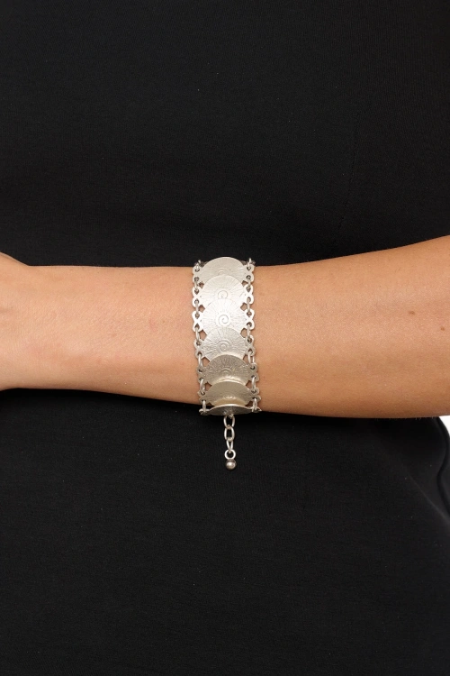 Kiraz Silver Plated Bracelet