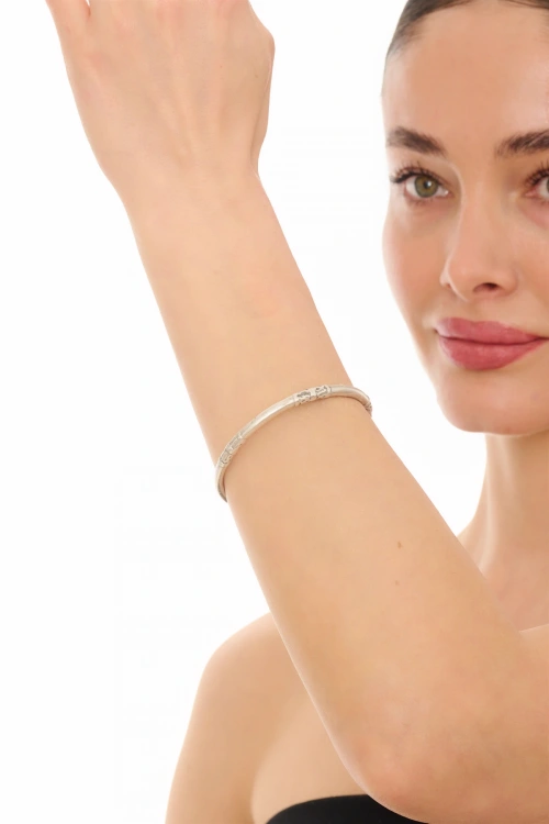 Kiraz Silver Plated Bracelet