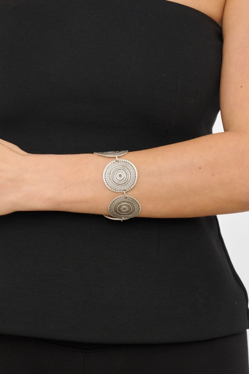 Kiraz Silver Plated Bracelet