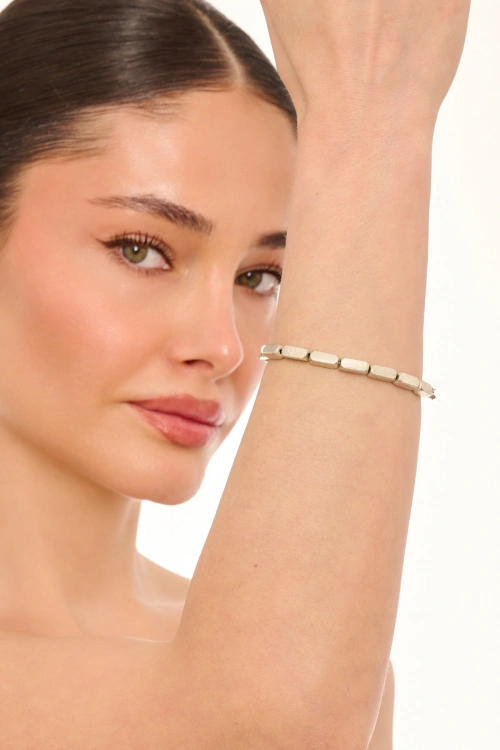 Kiraz Silver Plated Bracelet