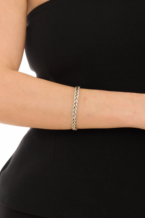 Kiraz Silver Plated Bracelet