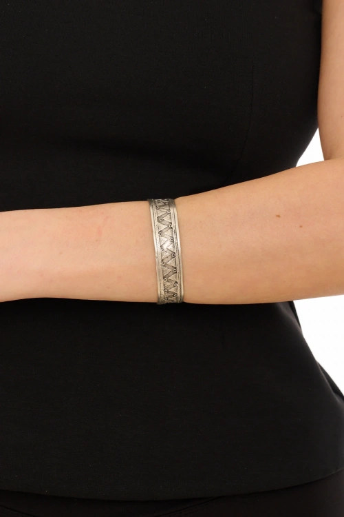 Kiraz Silver Plated Bracelet
