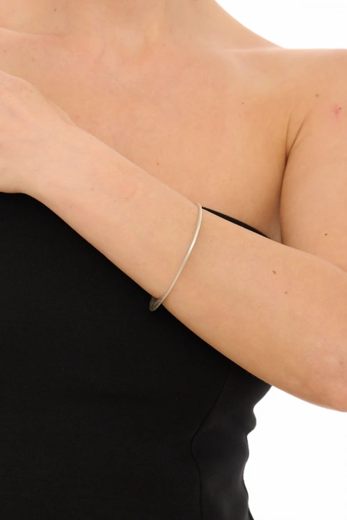 Kiraz Silver Plated Bracelet