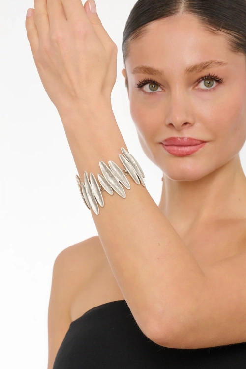 Kiraz Silver Plated Bracelet