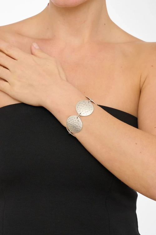 Kiraz Silver Plated Bracelet