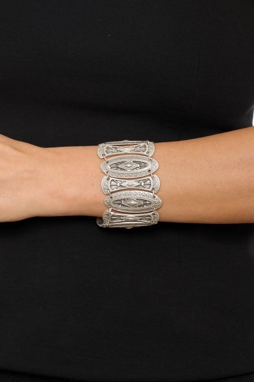 Kiraz Silver Plated Bracelet