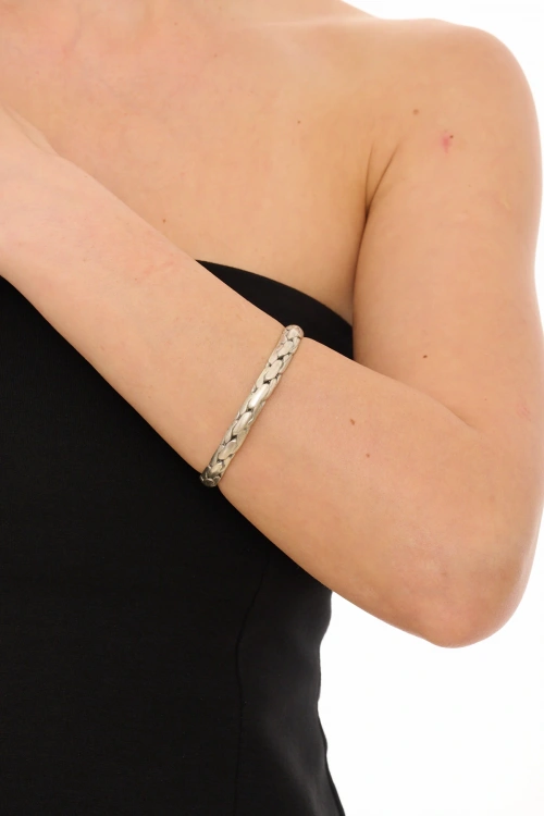 Kiraz Silver Plated Bracelet