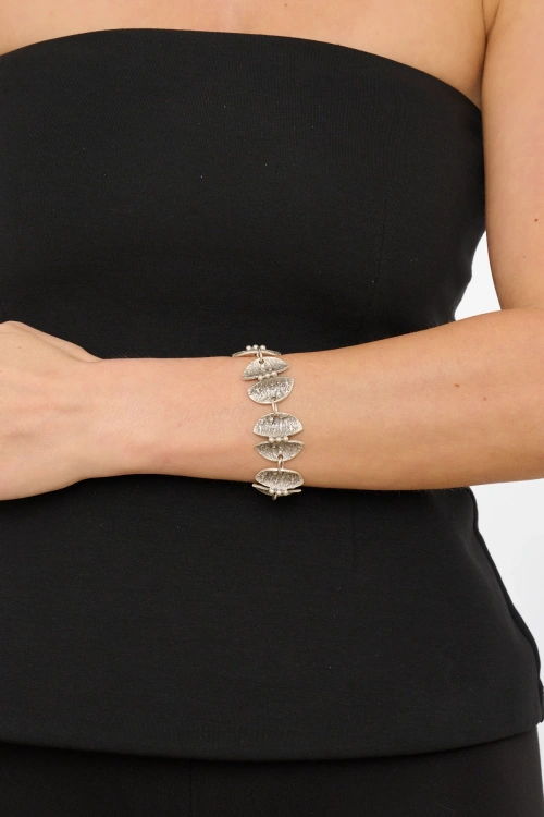 Kiraz Silver Plated Bracelet