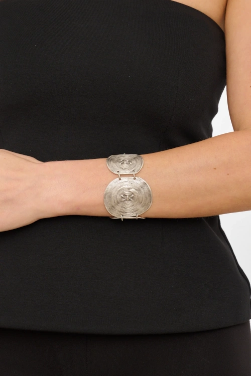 Kiraz Silver Plated Bracelet