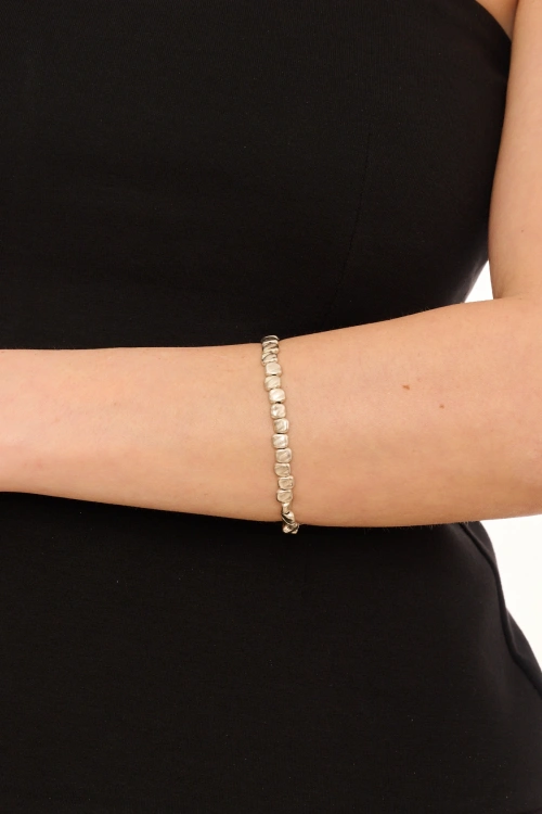 Kiraz Silver Plated Bracelet