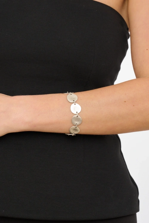 Kiraz Silver Plated Bracelet