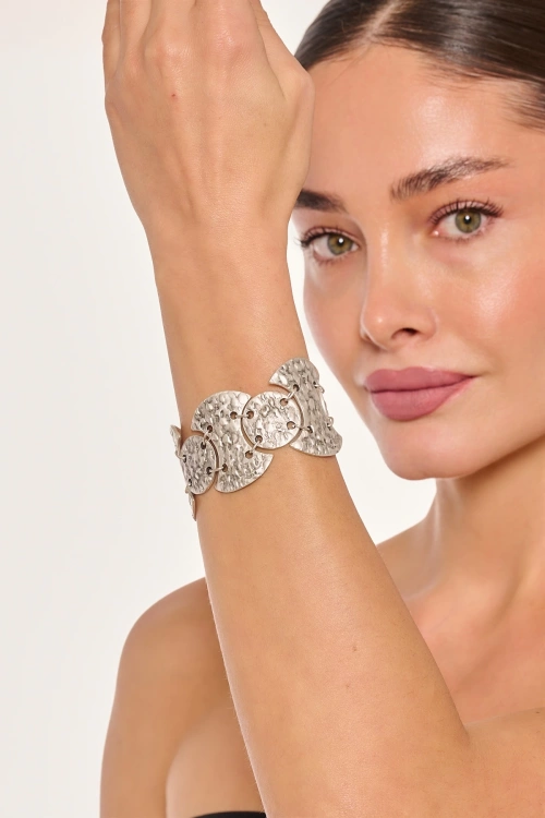 Kiraz Silver Plated Bracelet