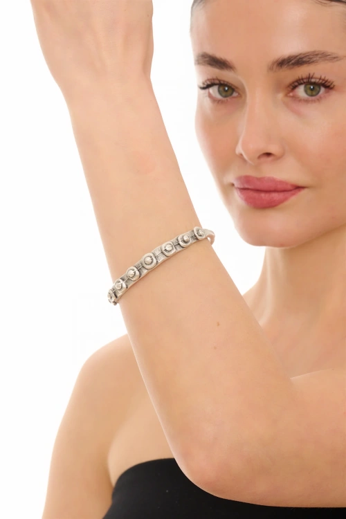 Kiraz Silver Plated Bracelet
