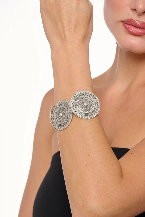 Kiraz Silver Plated Bracelet