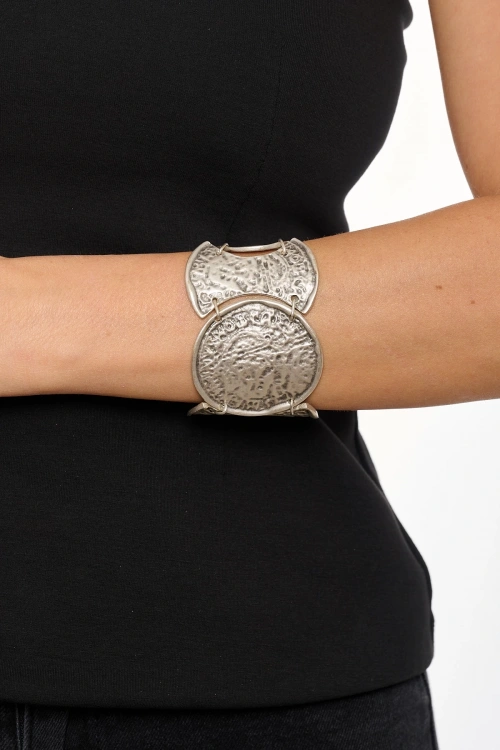 Kiraz Silver Plated Bracelet