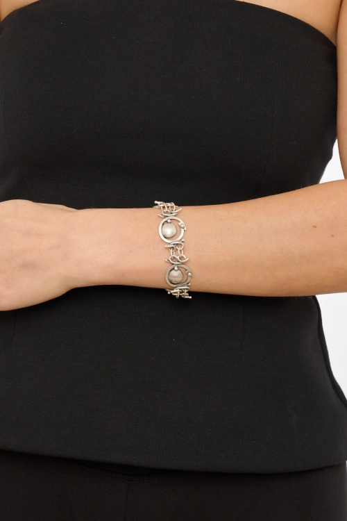 Kiraz Silver Plated Bracelet