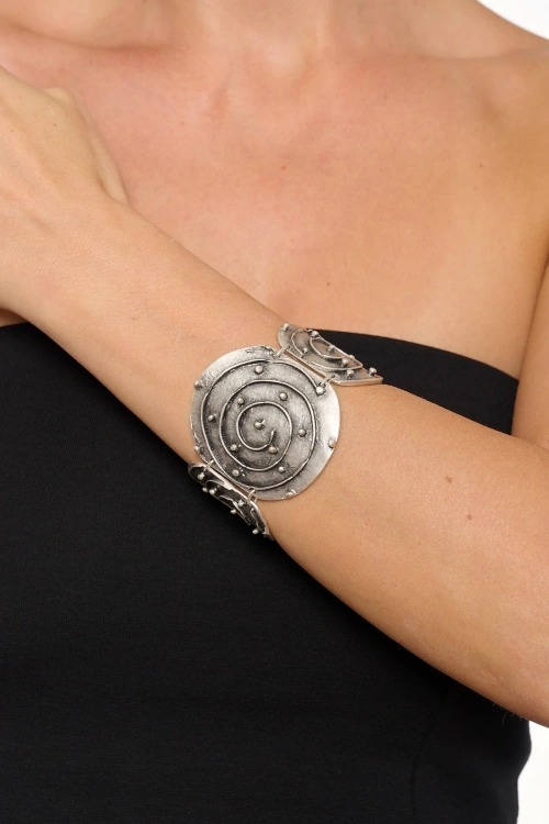 Kiraz Silver Plated Bracelet