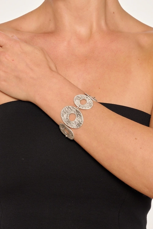 Kiraz Silver Plated Bracelet