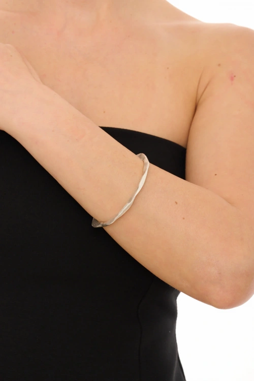 Kiraz Silver Plated Bracelet