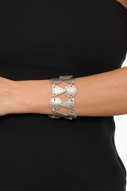 Kiraz Silver Plated Bracelet