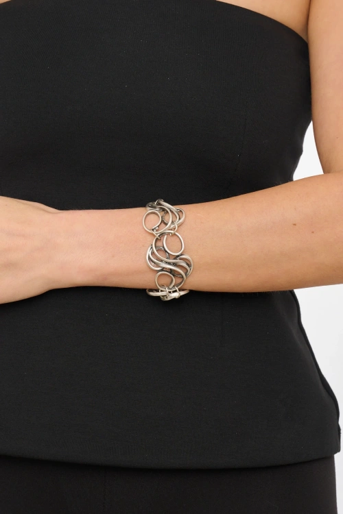 Kiraz Silver Plated Bracelet