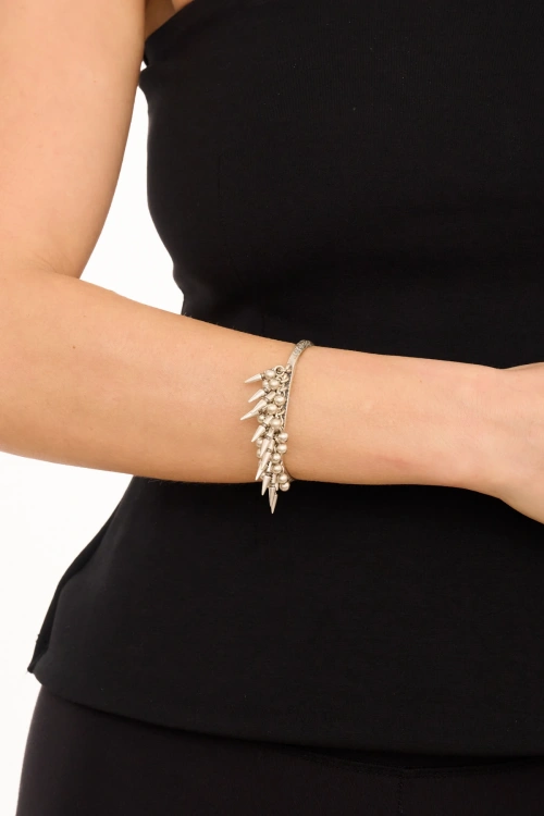 Kiraz Silver Plated Bracelet