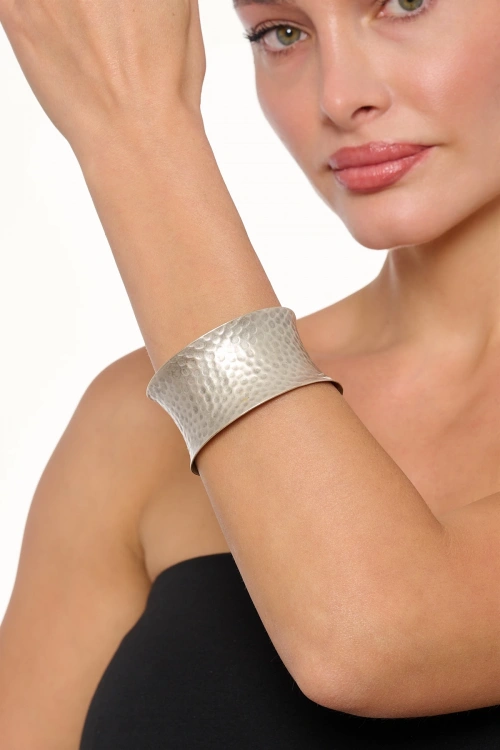 Kiraz Silver Plated Bracelet