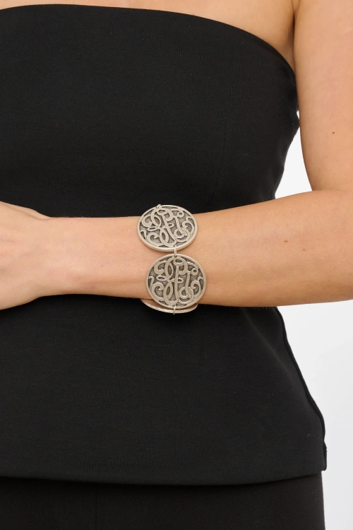 Kiraz Silver Plated Bracelet