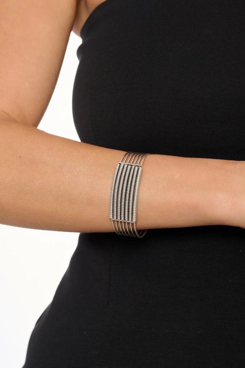 Kiraz Silver Plated Bracelet