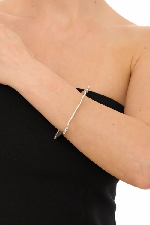 Kiraz Silver Plated Bracelet