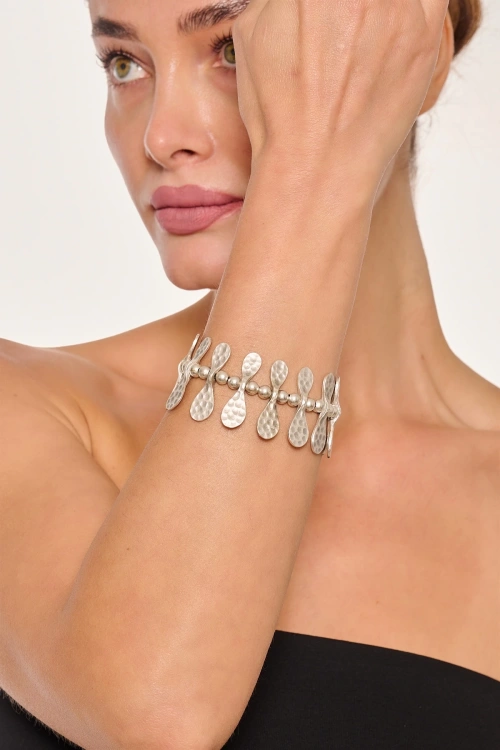 Kiraz Silver Plated Bracelet