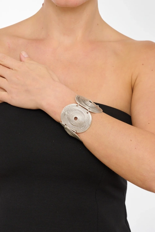 Kiraz Silver Plated Bracelet