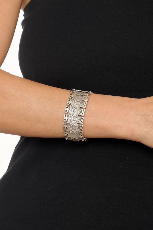 Kiraz Silver Plated Bracelet