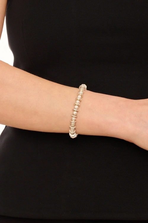 Kiraz Silver Plated Bracelet