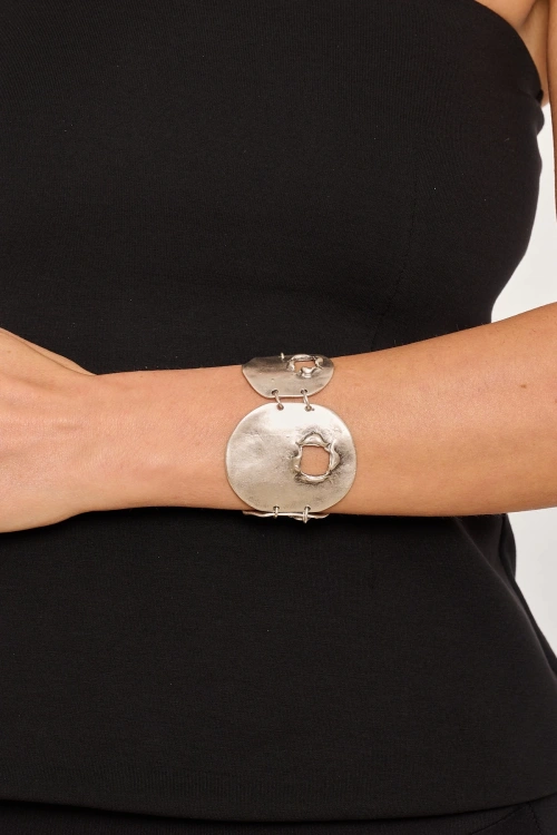 Kiraz Silver Plated Bracelet