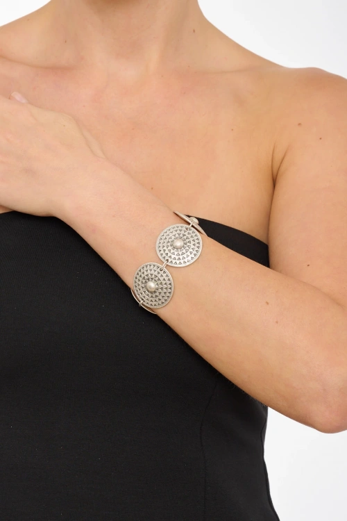 Kiraz Silver Plated Bracelet