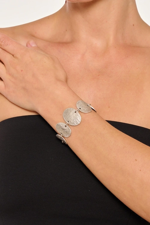 Kiraz Silver Plated Bracelet