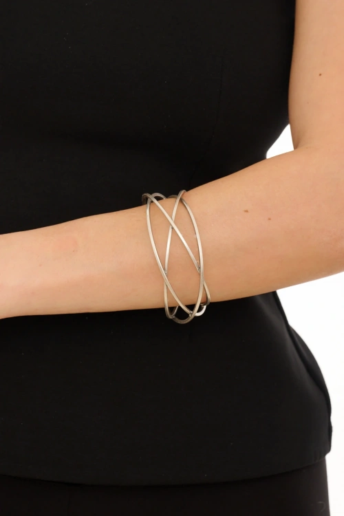 Kiraz Silver Plated Bracelet