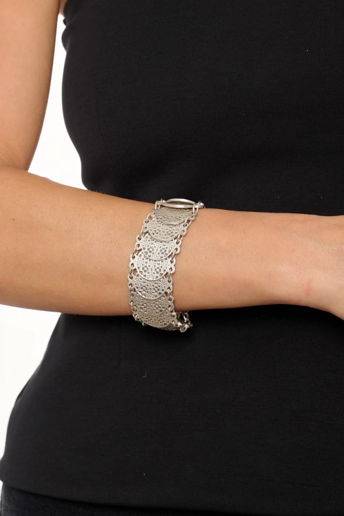 Kiraz Silver Plated Bracelet