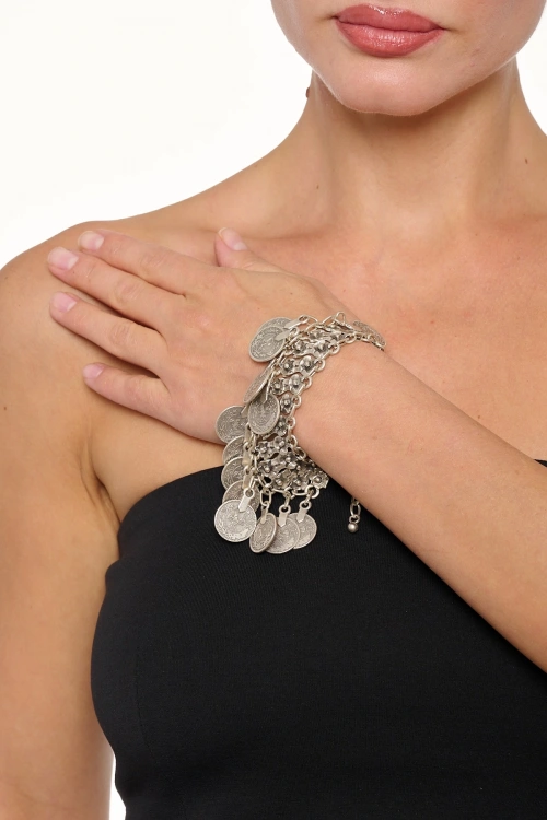 Kiraz Silver Plated Bracelet