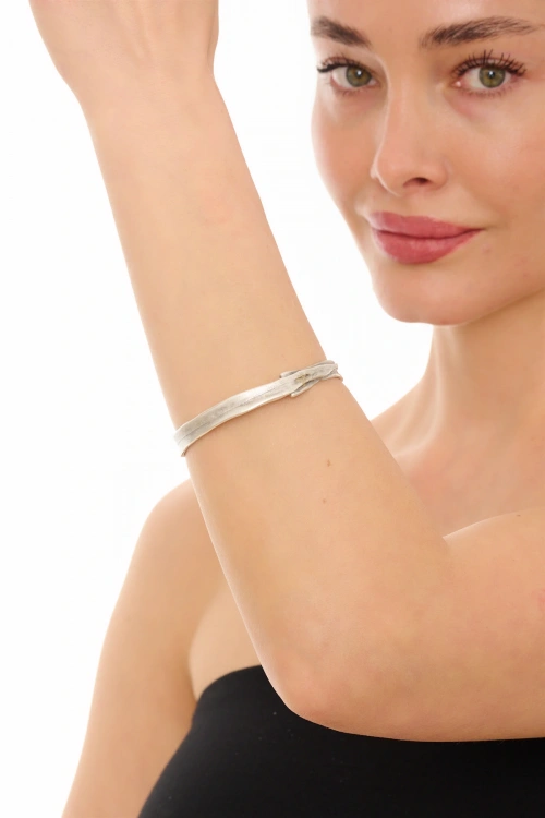 Kiraz Silver Plated Bracelet