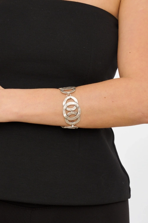 Kiraz Silver Plated Bracelet