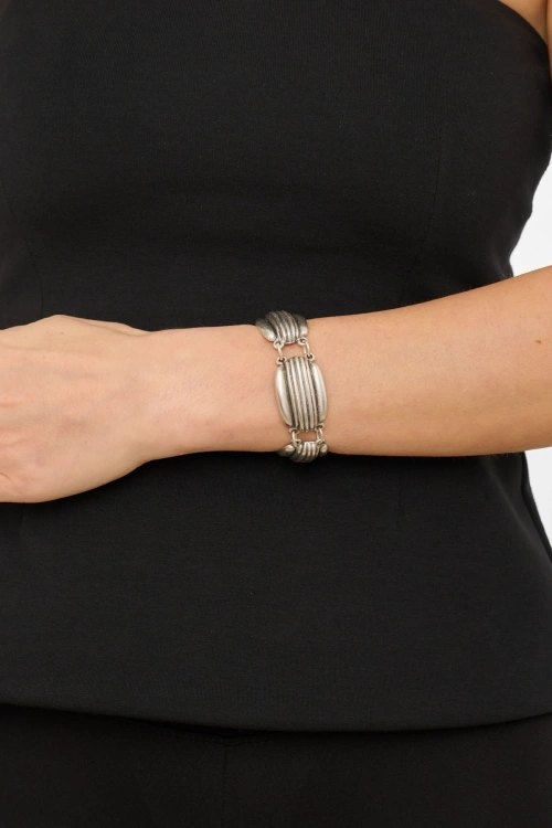 Kiraz Silver Plated Bracelet