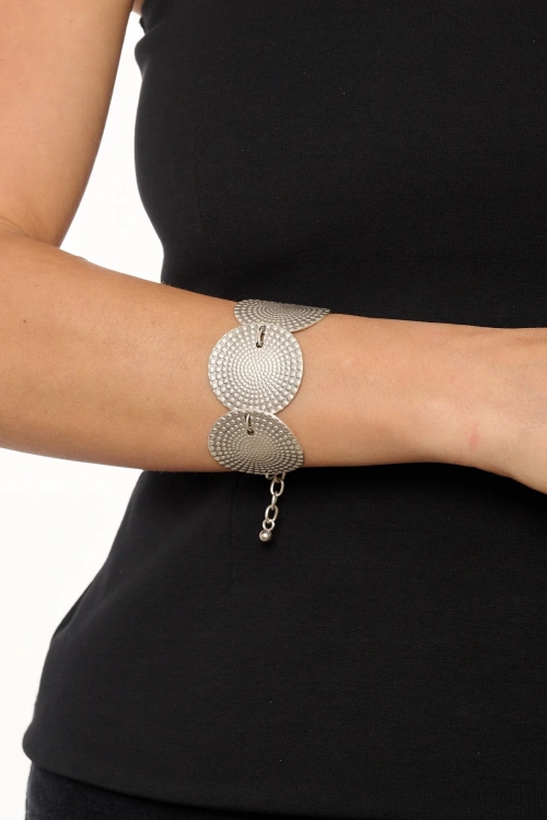 Kiraz Silver Plated Bracelet